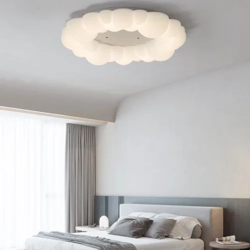 Светильник потолочный ODDLY CH D87 223910-23 ImperiumLoft белый на 1 лампу, основание белое в стиле скандинавский минимализм современный фото 10 Светильник потолочный ODDLY CH D87 223910-23 ImperiumLoft белый на 1 лампу, основание белое в стиле скандинавский минимализм современный фото 10