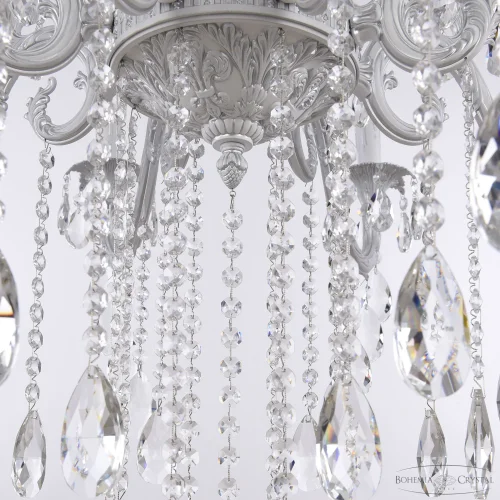 Люстра подвесная AL79118/16/285 B WMN Bohemia Ivele Crystal без плафона на 16 ламп, основание серое белое в стиле классический sp фото 3