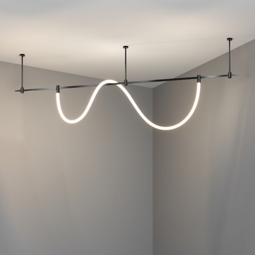 Трековый светильник LED Magnetic trаck system Flarity TR154-1-27W4K-B Maytoni белый для шинопроводов серии Magnetic trаck system Flarity чёрный фото 8 Трековый светильник LED Magnetic trаck system Flarity TR154-1-27W4K-B Maytoni белый для шинопроводов серии Magnetic trаck system Flarity чёрный фото 8