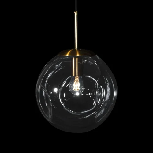 Светильник подвесной Motion 10131 Smoke LOFT IT чёрный 1 лампа, основание бронзовое в стиле современный  фото 4