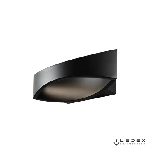 Бра LED Line ZD8118-6W BK iLedex чёрный на 1 лампа, основание чёрное в стиле современный хай-тек  фото 4