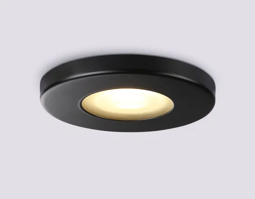 Светильник точечный Techno family TN1181 Ambrella light чёрный 1 лампа, основание чёрное в стиле хай-тек современный  фото 3