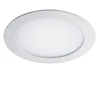 Светодиодная панель ZOCCO 223122 Lightstar белый 1 лампа, основание белое в стиле классический 