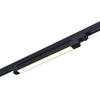 Трековый светильник трёхфазный LED ST663.436.20 ST-Luce чёрный для шинопроводов серии ST663