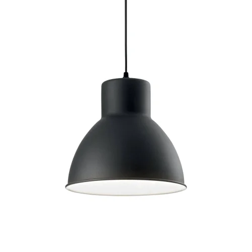 Светильник подвесной METRO SP1 Ideal Lux чёрный 1 лампа, основание чёрное в стиле современный 