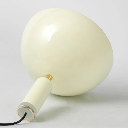 Светильник подвесной LED Irvine LSP-7291 Lussole белый 1 лампа, основание чёрное в стиле хай-тек современный  фото 3