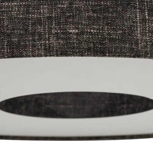 Светильник потолочный Santana M 11658-NW Nowodvorski чёрный на 1 лампу, основание коричневое в стиле лофт фото 5