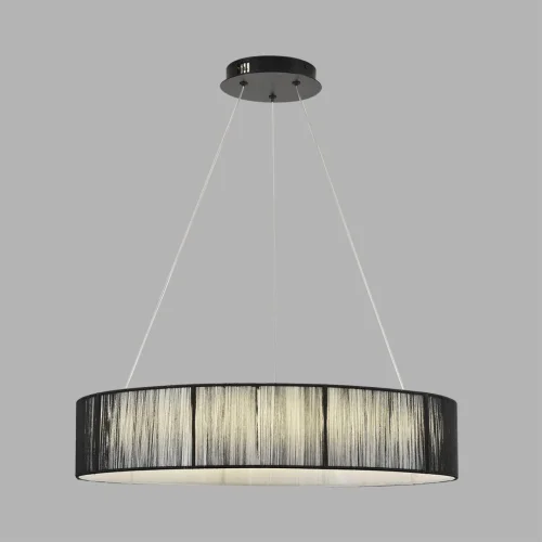 Светильник подвесной Kava 8371/40L Lumion чёрный на 1 лампу, основание чёрное в стиле минимализм кольца фото 6 Светильник подвесной Kava 8371/40L Lumion чёрный на 1 лампу, основание чёрное в стиле минимализм кольца фото 6