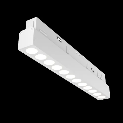 Трековый светильник LED Magnetic track system Exility TR031-2-12W4K-W Maytoni белый для шинопроводов серии Magnetic track system Exility белый фото 10
