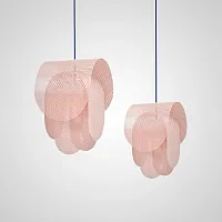 Светильник подвесной PINKA 140928-26 ImperiumLoft розовый на 1 лампу, основание синее в стиле современный Светильник подвесной PINKA 140928-26 ImperiumLoft розовый на 1 лампу, основание синее в стиле современный