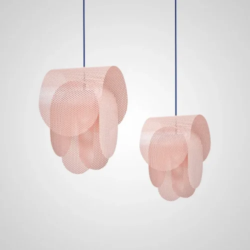 Светильник подвесной PINKA 140928-26 ImperiumLoft розовый на 1 лампу, основание синее в стиле современный Светильник подвесной PINKA 140928-26 ImperiumLoft розовый на 1 лампу, основание синее в стиле современный