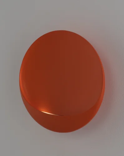 Бра LED Maloni V11218-WL Moderli оранжевый на 1 лампу, основание оранжевое в стиле современный фото 6