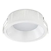 Светильник точечный LED ST755.538.18 ST-Luce белый 1 лампа, основание белое в стиле современный 