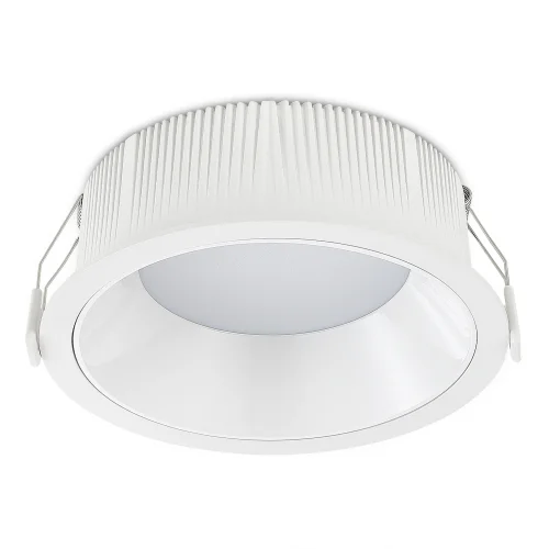 Светильник точечный LED ST755.538.18 ST-Luce белый на 1 лампу, основание белое в стиле современный 