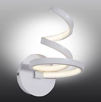 Бра LED Banbury OML-42601-20 Omnilux белый 1 лампа, основание белое в стиле хай-тек 