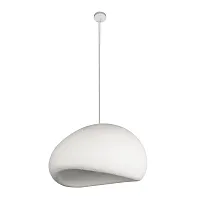 Светильник подвесной Stone 10252/600 White LOFT IT белый 1 лампа, основание белое в стиле современный 
