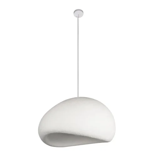 Светильник подвесной Stone 10252/600 White LOFT IT белый на 1 лампу, основание белое в стиле современный 