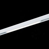 Трековый светильник LED Skyline 220 ST655.596.18H ST-Luce для шинопроводов серии Skyline 220 белый Трековый светильник LED Skyline 220 ST655.596.18H ST-Luce для шинопроводов серии Skyline 220 белый