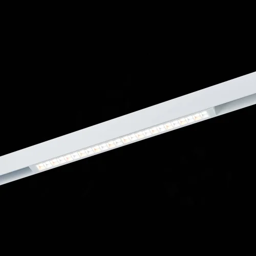 Трековый светильник LED Skyline 220 ST655.596.18H ST-Luce для шинопроводов серии Skyline 220 белый