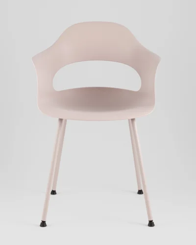 Стул Lady, пластик нежно-розовый УТ000039932 Stool Group, розовый/пластик, ножки/металл/розовый, размеры - *810**** фото 4