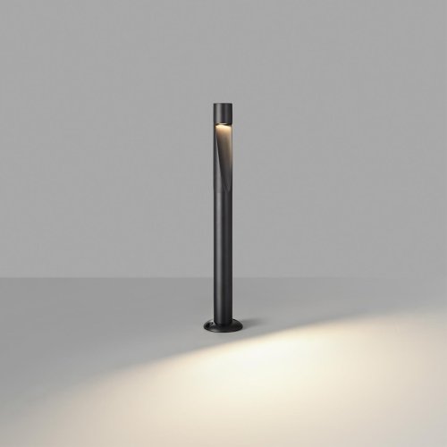 Парковый светильник ЛЕД Frankie 7206/5GL Odeon Light уличный IP65 чёрный на 1 лампу, плафон чёрный в стиле хай-тек ЛЕД фото 5 Парковый светильник ЛЕД Frankie 7206/5GL Odeon Light уличный IP65 чёрный на 1 лампу, плафон чёрный в стиле хай-тек ЛЕД фото 5