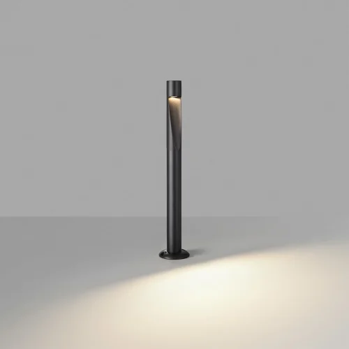Парковый светильник ЛЕД Frankie 7206/5GL Odeon Light уличный IP65 чёрный на 1 лампу, плафон чёрный в стиле хай-тек ЛЕД фото 5 Парковый светильник ЛЕД Frankie 7206/5GL Odeon Light уличный IP65 чёрный на 1 лампу, плафон чёрный в стиле хай-тек ЛЕД фото 5
