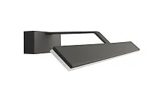 Подсветка для картин ЛЕД CANVA AP12W LED BL Crystal Lux чёрная белая в стиле хай-тек Подсветка для картин ЛЕД CANVA AP12W LED BL Crystal Lux чёрная белая в стиле хай-тек