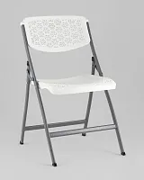 Стул складной банкетный COMB, белый УТ000040168 Stool Group, белый/, ножки/металл/серый, размеры - *820***540*490