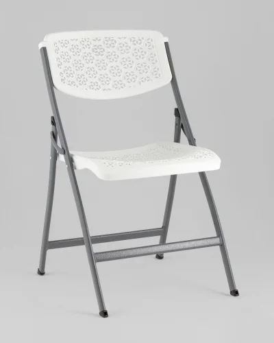 Стул складной банкетный COMB, белый УТ000040168 Stool Group, белый/, ножки/металл/серый, размеры - *820***540*490