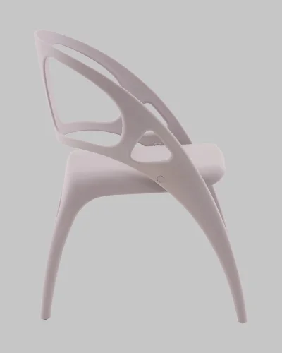 Стул складной Liara, пластик нежно-фиолетовый УТ000040562 Stool Group, фиолетовый/пластик, ножки/пластик/фиолетовый, размеры - ***** фото 3