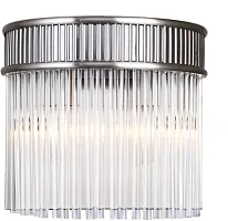 Бра Turris 4201-2W Favourite прозрачный 2 лампы, основание никель в стиле классический 