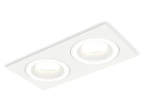 Светильник точечный Techno spot XC7635040 Ambrella light белый 1 лампа, основание белое в стиле современный 