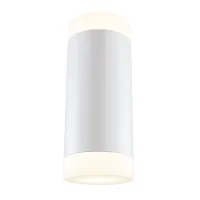 Бра LED Dafne C027WL-L10W Maytoni белый 1 лампа, основание белое в стиле современный 