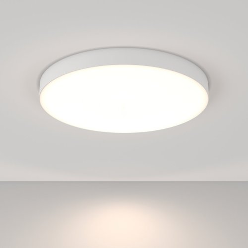 Светильник потолочный LED Zon C032CL-90W4K-RD-W Maytoni белый 1 лампа, основание белое в стиле современный  фото 4