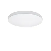 Светильник накладной LED ZOCCO 225202 Lightstar белый 1 лампа, основание белое в стиле классический круглый
