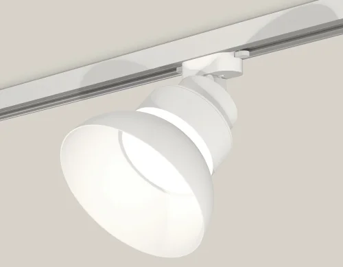 Трековый светильник однофазный XT8101200 Ambrella light белый для шинопроводов серии XT81010 фото 2