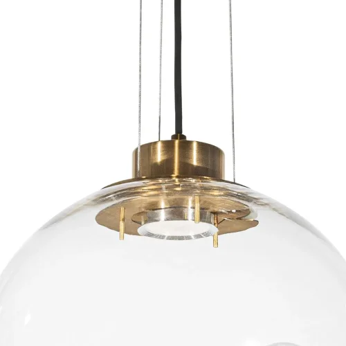 Светильник подвесной LED Magic 10095 LOFT IT прозрачный 1 лампа, основание  в стиле современный шар фото 5