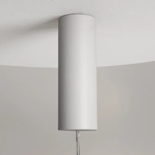 Светильник подвесной LED Nebula MOD182PL-L4W3K Maytoni белый на 1 лампу, основание белое в стиле современный фото 8