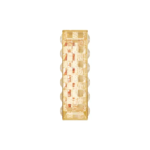 Бра LED Castello MOD336WL-L35G3K Maytoni прозрачный на 1 лампу, основание золотое в стиле современный фото 5