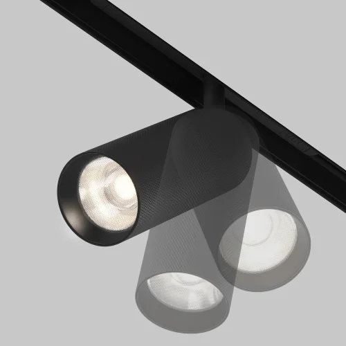 Трековый светильник LED Magnetic track system Exility TR097-2-12W4K-M-BB Maytoni чёрный для шинопроводов серии Magnetic track system Exility чёрный фото 5