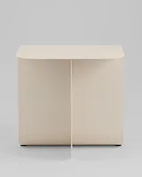 Журнальный столик Laure, металл, светло-серый УТ000041897 Stool Group столешница из Журнальный столик Laure, металл, светло-серый УТ000041897 Stool Group столешница из