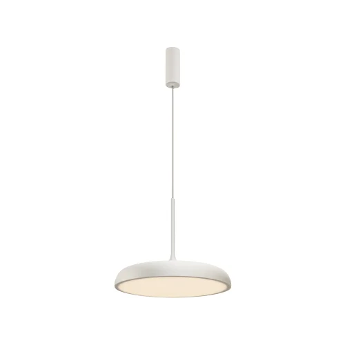 Светильник подвесной LED Gerhard MOD189PL-L18W3K1 Maytoni белый на 1 лампу, основание белое в стиле современный хай-тек фото 5