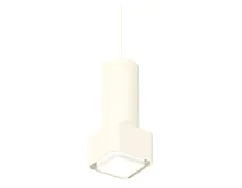 Светильник подвесной Techno spot XP7832002 Ambrella light белый 1 лампа, основание белое в стиле современный хай-тек 