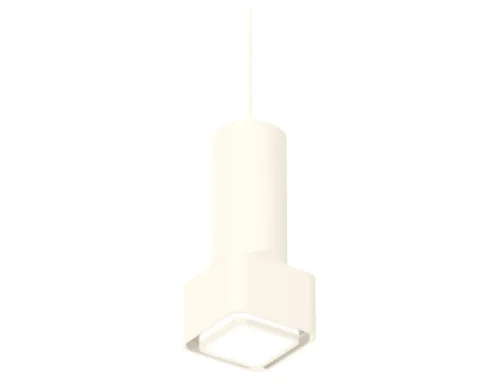Светильник подвесной Techno spot XP7832002 Ambrella light белый 1 лампа, основание белое в стиле хай-тек модерн 