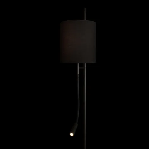 Торшер Ritz 10253F/B Black LOFT IT для чтения чёрный 1 лампа, основание чёрное в стиле современный
 фото 4