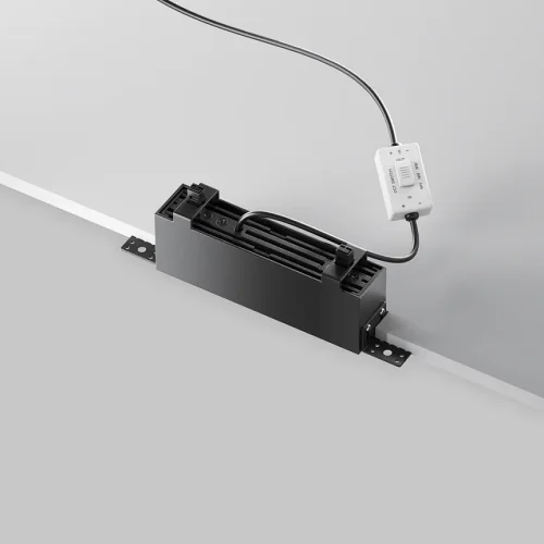 Светильник точечный LED Points 3000-6000К 12Вт 36° DL065-12W3-6K-TRS-B Maytoni чёрный на 1 лампу, основание чёрное в стиле хай-тек современный прямоугольный фото 4
