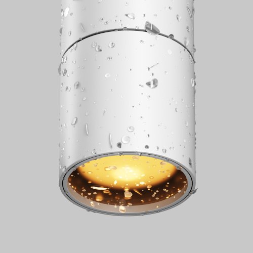 Трековый светильник LED уличный Focus Led O-TR01-1-P-8WW3K Maytoni белый для шинопроводов серии Focus Led белый фото 4 Трековый светильник LED уличный Focus Led O-TR01-1-P-8WW3K Maytoni белый для шинопроводов серии Focus Led белый фото 4