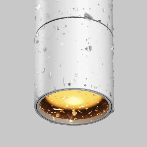 Трековый светильник LED уличный Focus Led O-TR01-1-P-8WW3K Maytoni белый для шинопроводов серии Focus Led белый фото 4 Трековый светильник LED уличный Focus Led O-TR01-1-P-8WW3K Maytoni белый для шинопроводов серии Focus Led белый фото 4