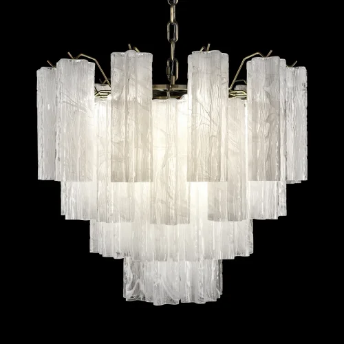 Люстра подвесная Мурано / Murano 10580/600 White LOFT IT белая на 10 ламп, основание бронзовое в стиле современный арт-деко фото 4 Люстра подвесная Мурано / Murano 10580/600 White LOFT IT белая на 10 ламп, основание бронзовое в стиле современный арт-деко фото 4