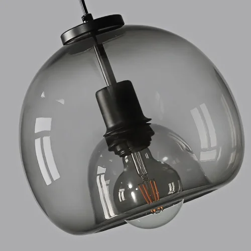 Светильник подвесной FOCUS 189671-23 ImperiumLoft чёрный на 1 лампу, основание чёрное в стиле современный фото 3 Светильник подвесной FOCUS 189671-23 ImperiumLoft чёрный на 1 лампу, основание чёрное в стиле современный фото 3